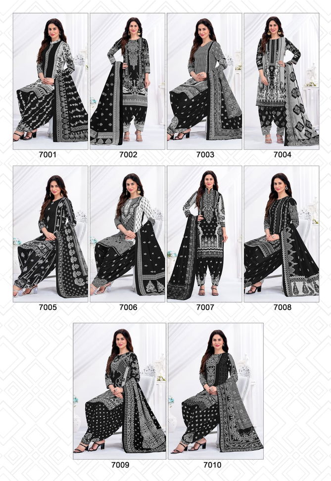 Jt Black Beauty Vol 7 Cotton Dress Material Catalog
